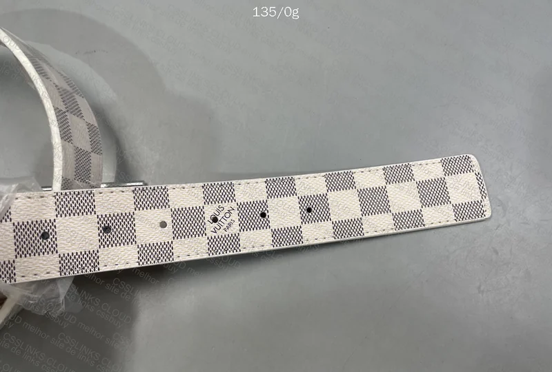 LV Clear Belt without Logo 2