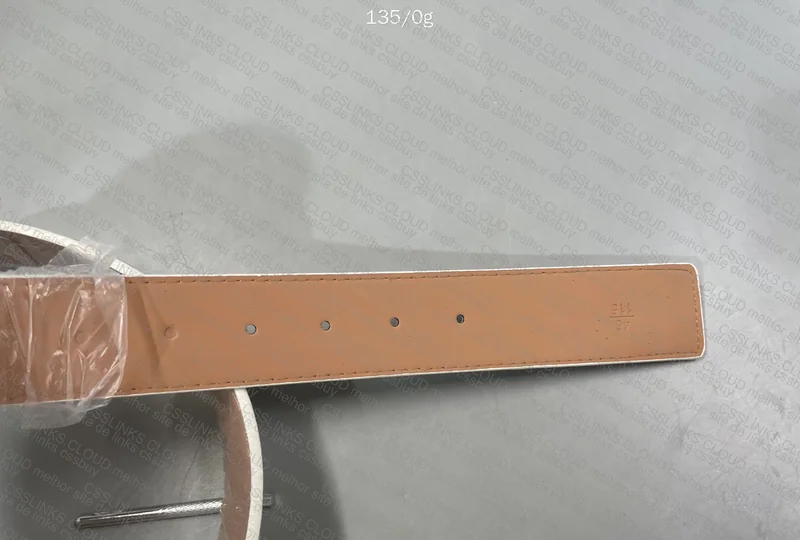 LV Clear Belt without Logo 3