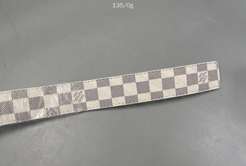 LV Clear Belt without Logo 4