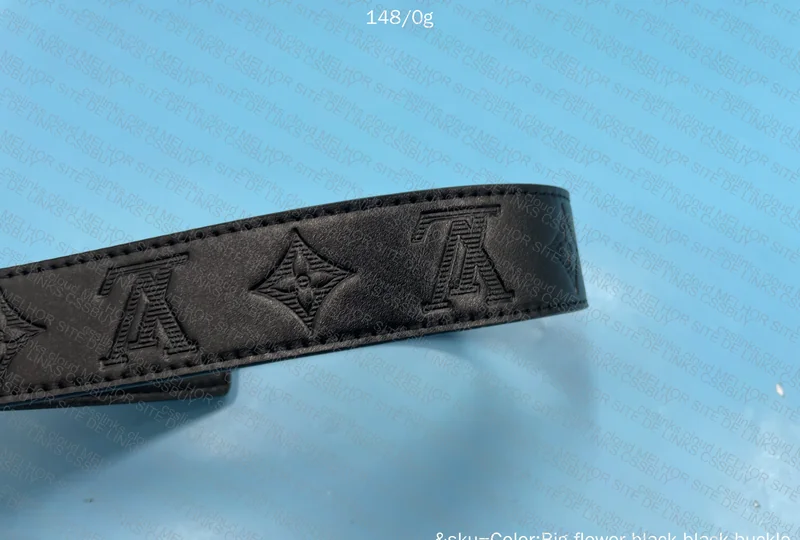 LV Black Belt (Cheap)