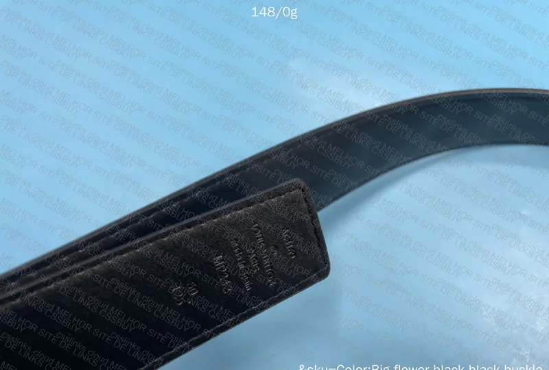 LV Black Belt (Cheap) 2