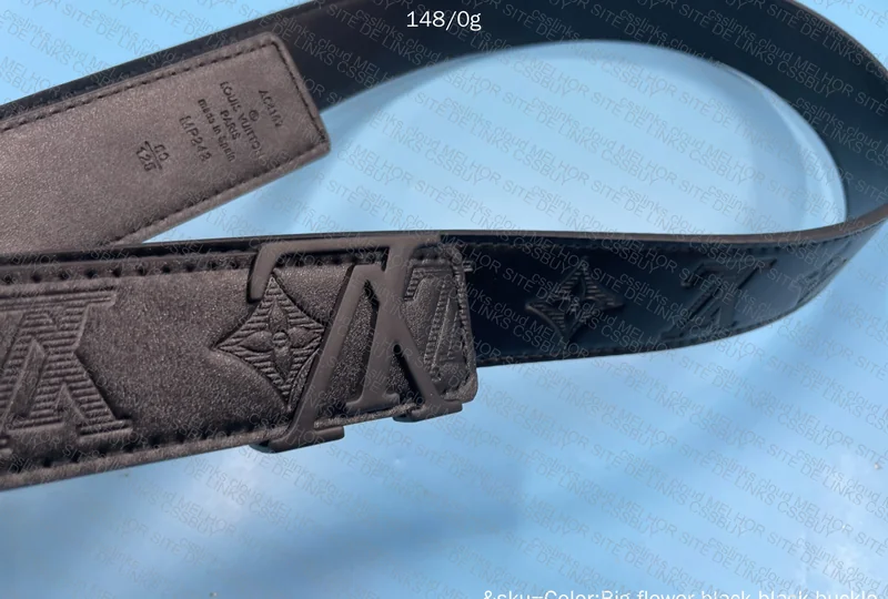 LV Black Belt (Cheap) 3