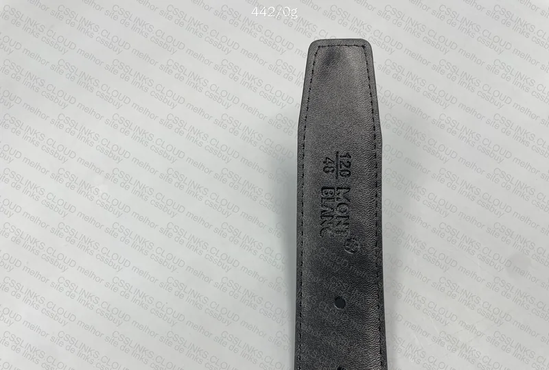Mont Blanc Belt with Gift Packaging