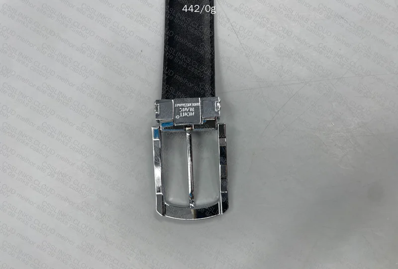 Mont Blanc Belt with Gift Packaging 3