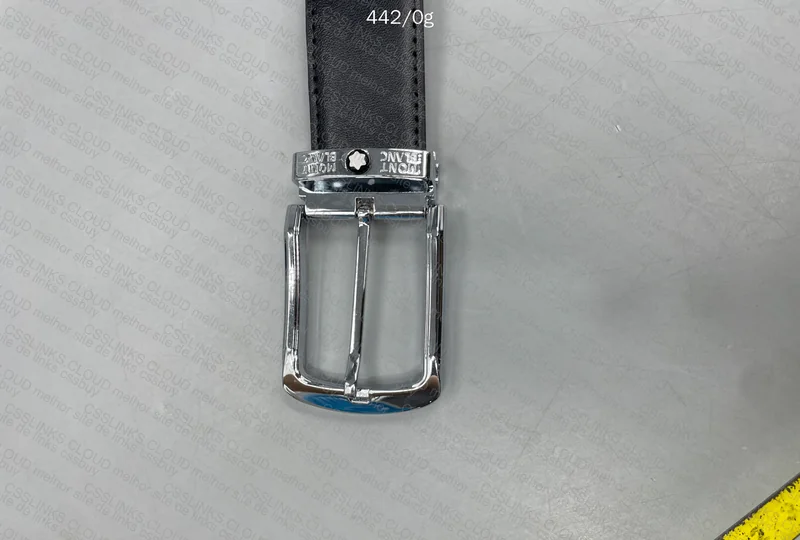 Mont Blanc Belt with Gift Packaging 4