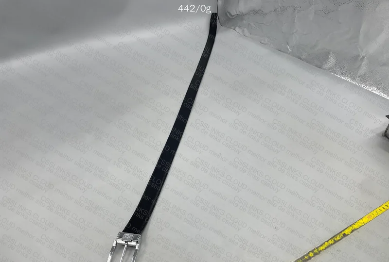 Mont Blanc Belt with Gift Packaging 6