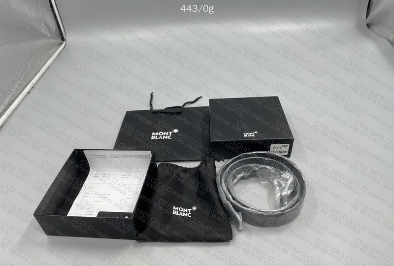 MontBlanc Belt