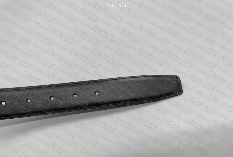 MontBlanc Belt 5