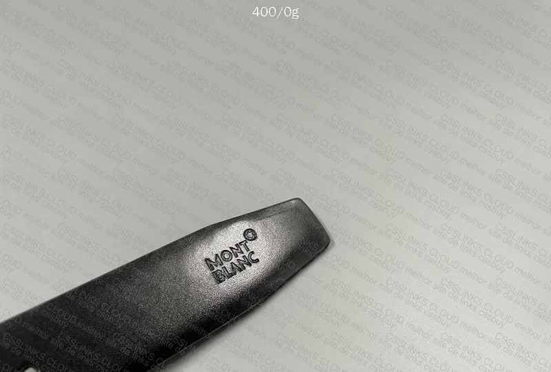 MontBlanc Belt 5