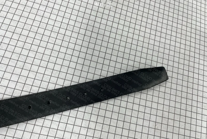MontBlanc Belt 6