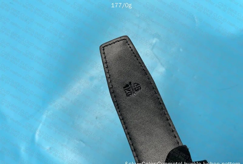 MontBlanc Belt 3