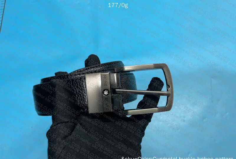 MontBlanc Belt 5