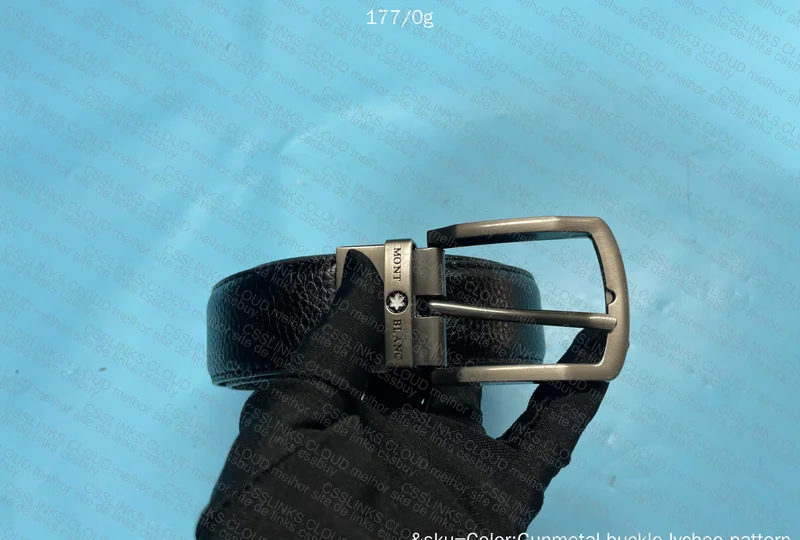 MontBlanc Belt 6