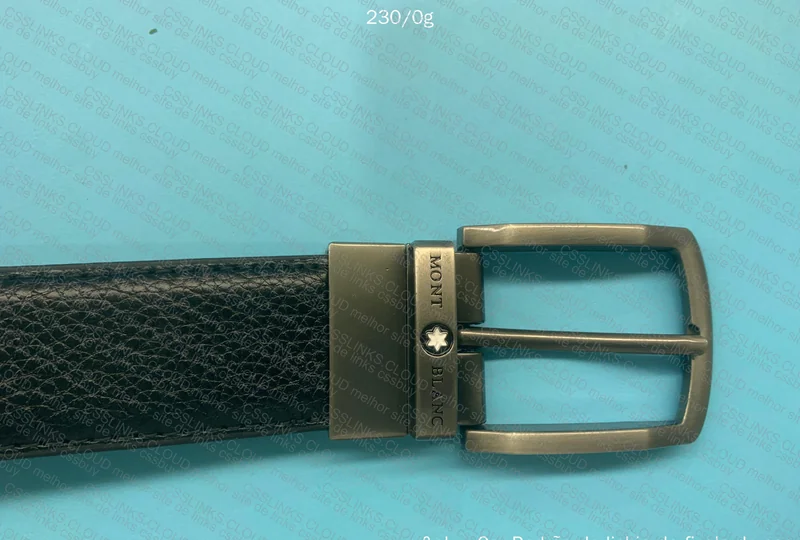 MontBlanc Belt 2