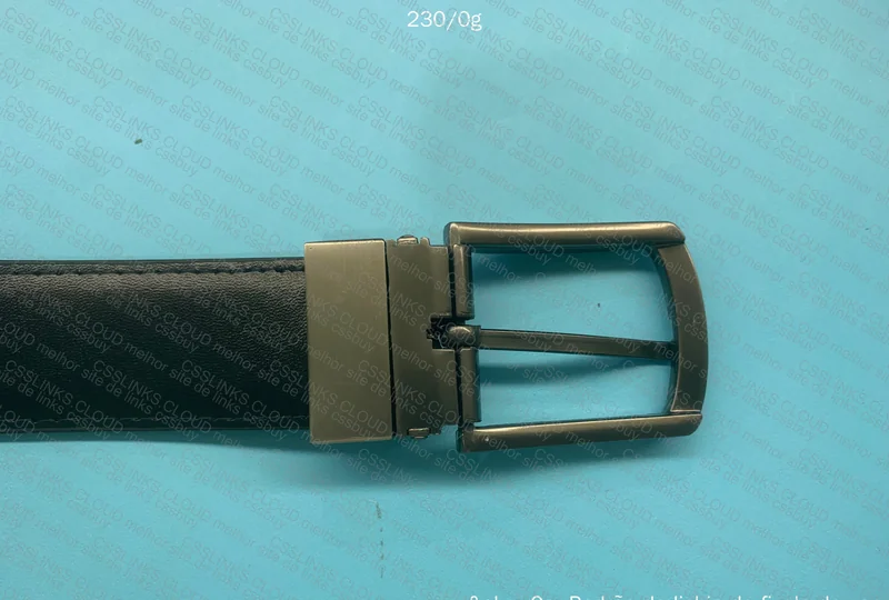 MontBlanc Belt 3