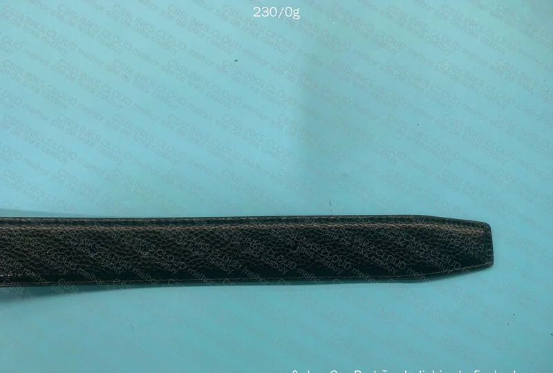 MontBlanc Belt 4