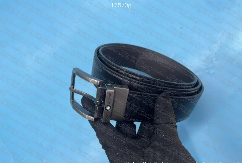 MontBlanc Belt 2