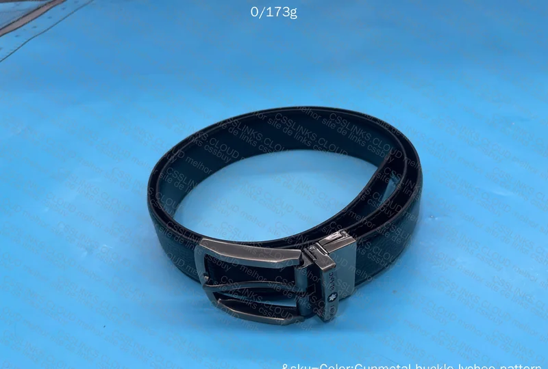 MontBlanc Belt