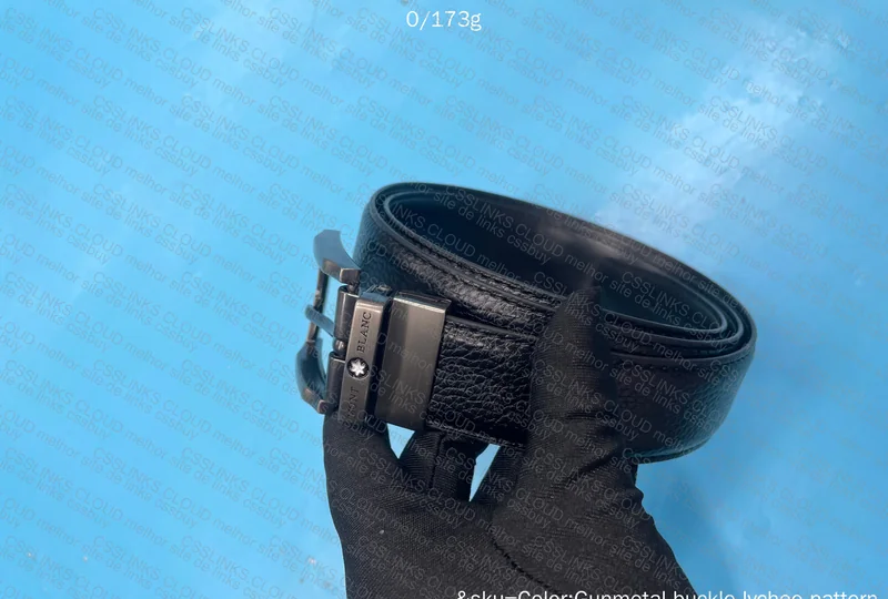 MontBlanc Belt 3