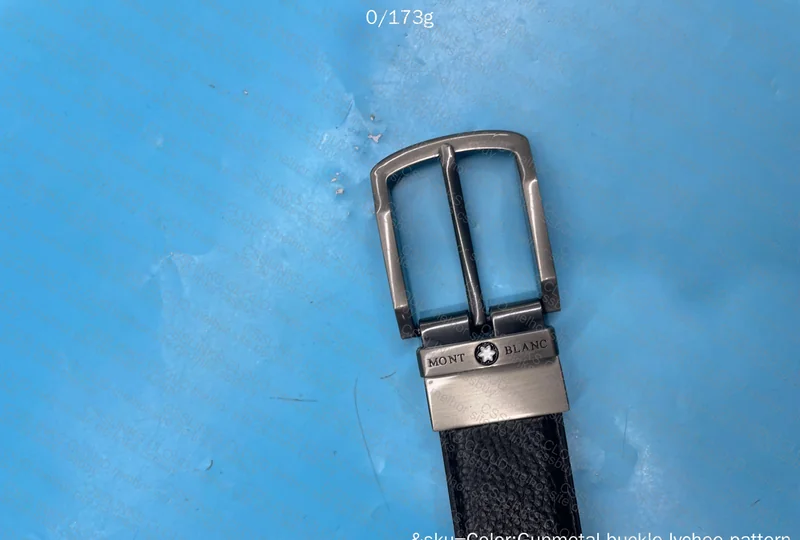 MontBlanc Belt 4