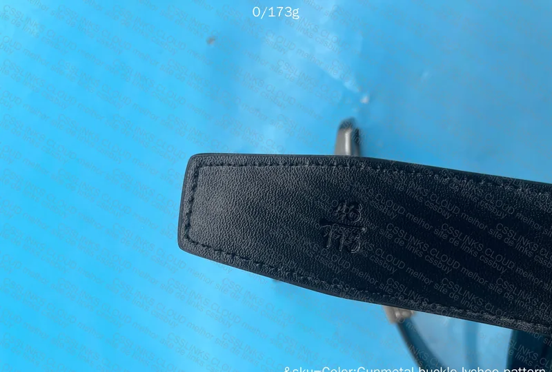 MontBlanc Belt 6