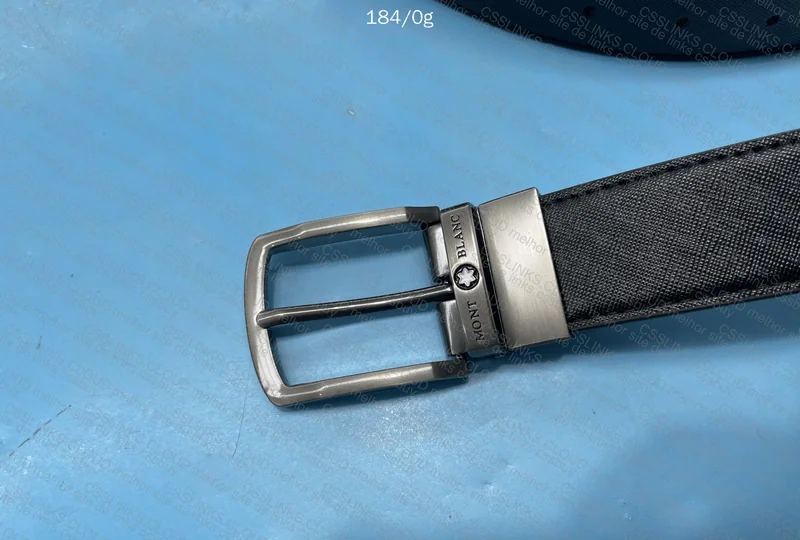 MontBlanc Belt