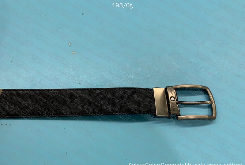 MontBlanc Belt 2