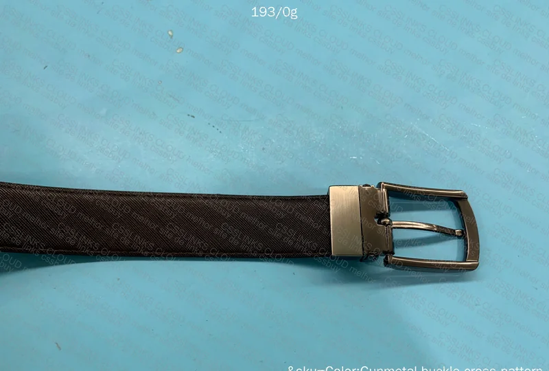 MontBlanc Belt 3
