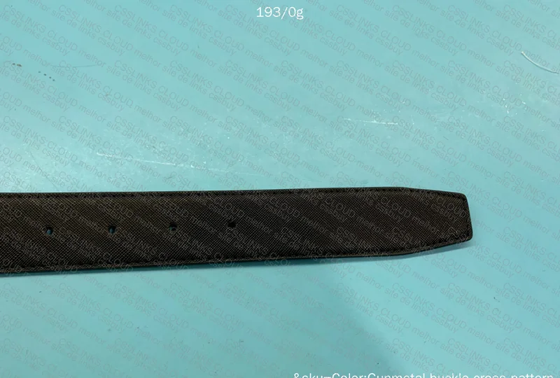 MontBlanc Belt 4
