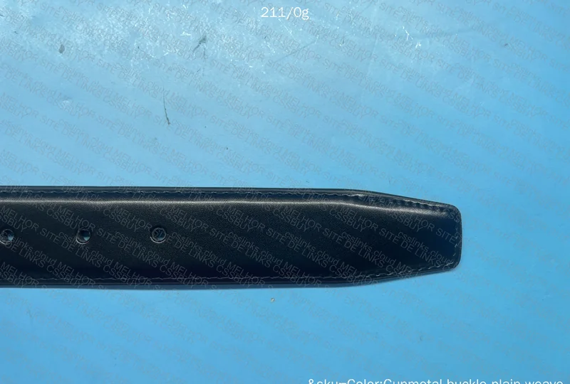 MontBlanc Belt 3