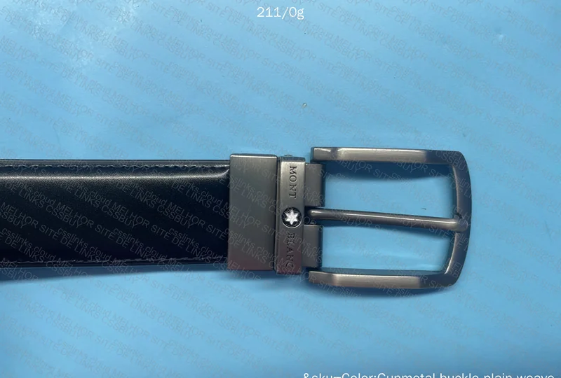 MontBlanc Belt 5