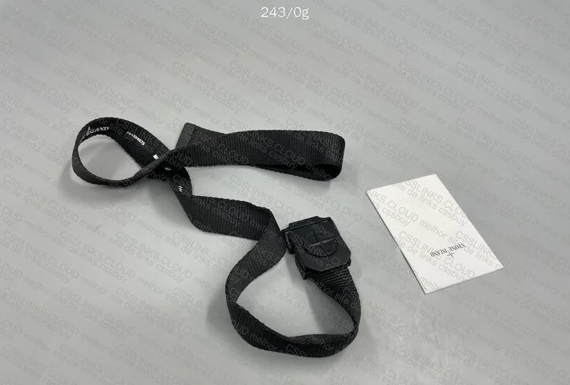 Stone Island Nylon Tape Belt 3
