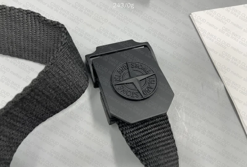 Stone Island Nylon Tape Belt 4