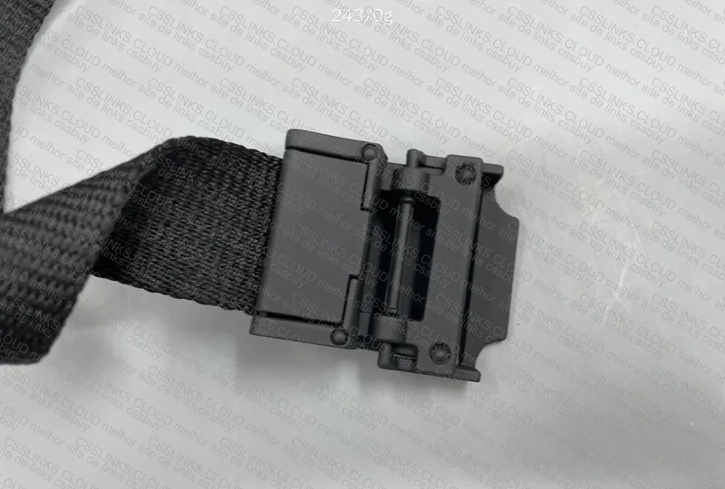 Stone Island Nylon Tape Belt 5