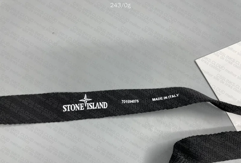 Stone Island Nylon Tape Belt 6