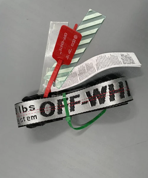 Off-White (Reflective) Belt