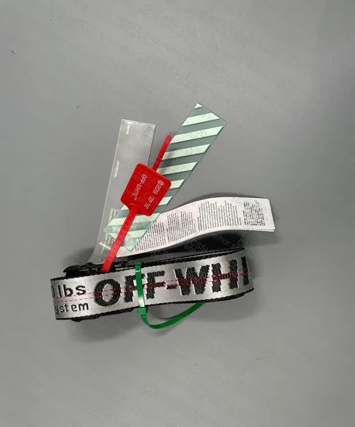 Off-White (Reflective) Belt 2
