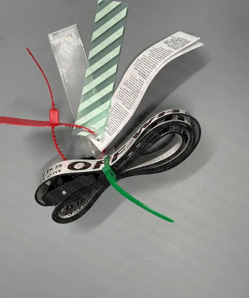 Off-White (Reflective) Belt 3