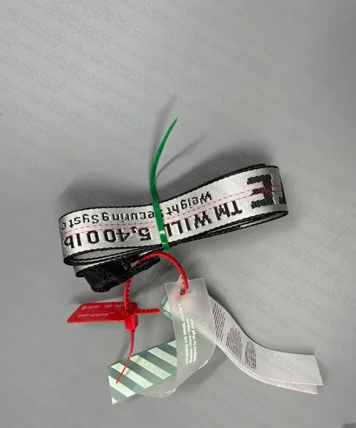 Off-White (Reflective) Belt 4