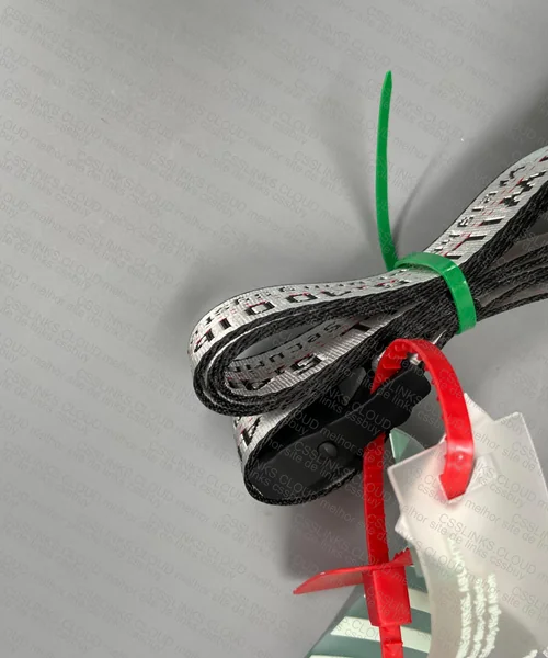 Off-White (Reflective) Belt 5