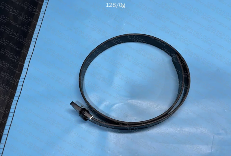 Prada Milano Belt