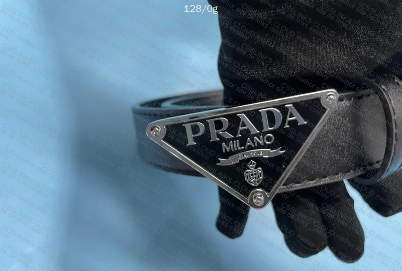 Prada Milano Belt 3