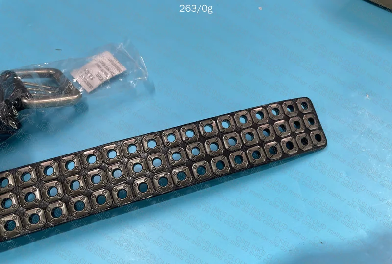 Rick Owens Belt (No Brand) 3