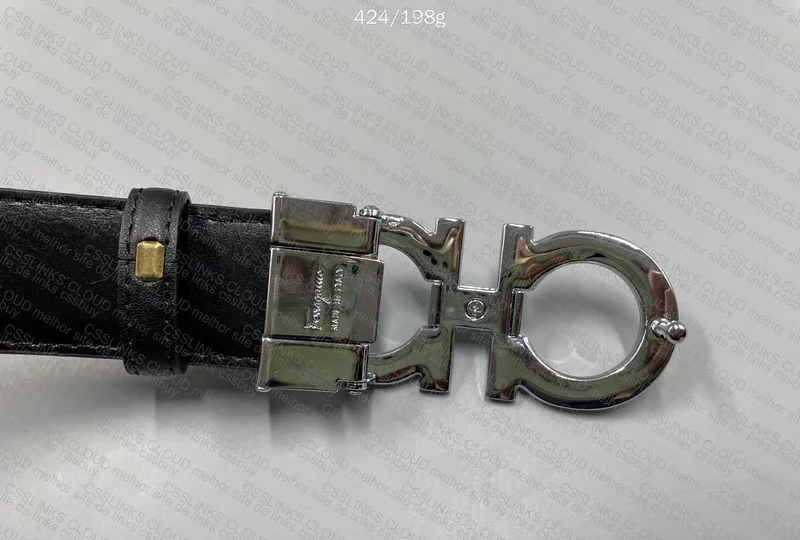 Salvatore Ferragamo Belt 4