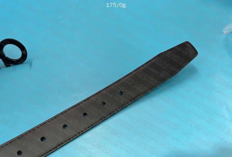 Salvatore Ferragamo Belt + Box 5