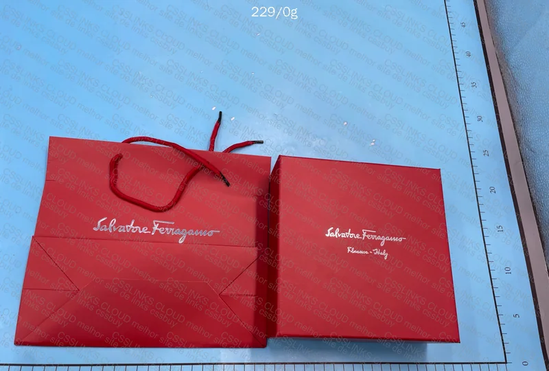Salvatore Ferragamo Belt + Box 6