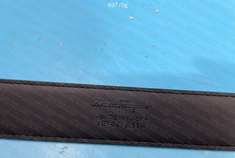 Salvatore Ferragamo Belt GL? 5