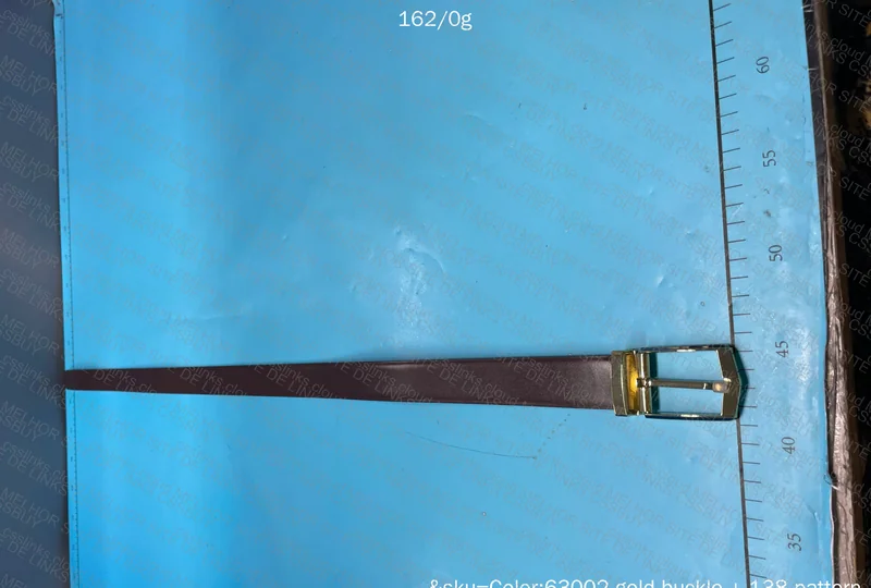 Brown Leather Social Belt 3
