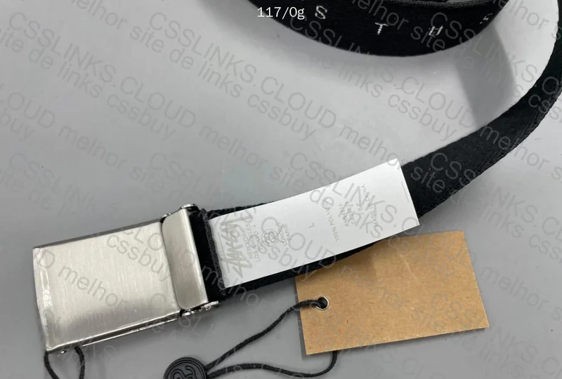 Stussy 39y Belt 4