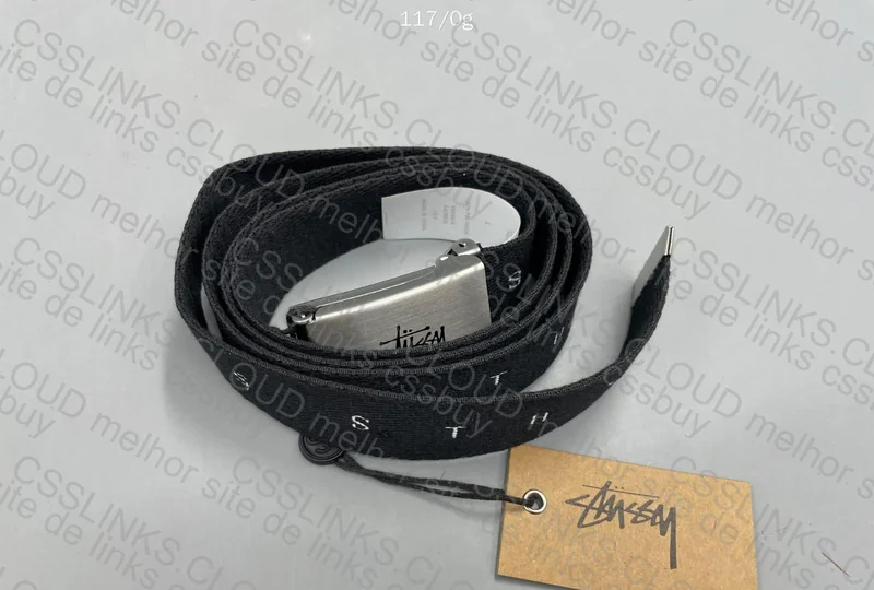 Stussy 39y Belt 5